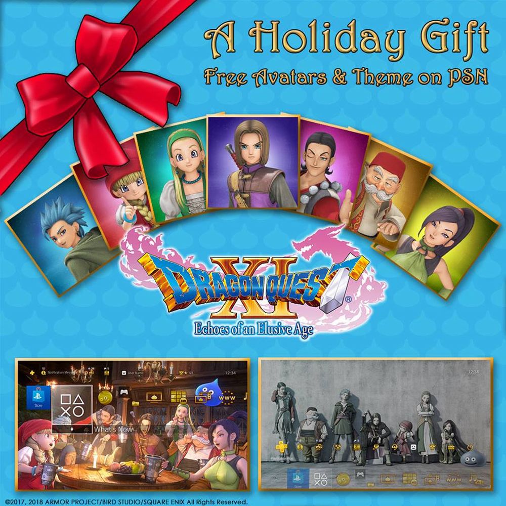dragon quest xi theme avatars ps4 psn.jpg dragon quest xi theme avatars ps4 psn.jpg